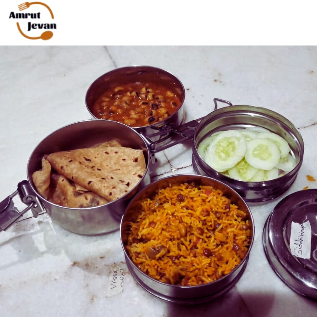 Veg Tiffin Service in Thane West